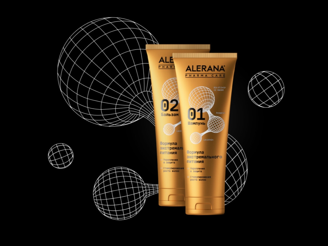 Территория “Здоровье, красота и рост волос” от ALERANA